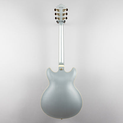 Ibanez AS73G-MSF Artcore Semi-Hollow, Moonstone Silver Flat
