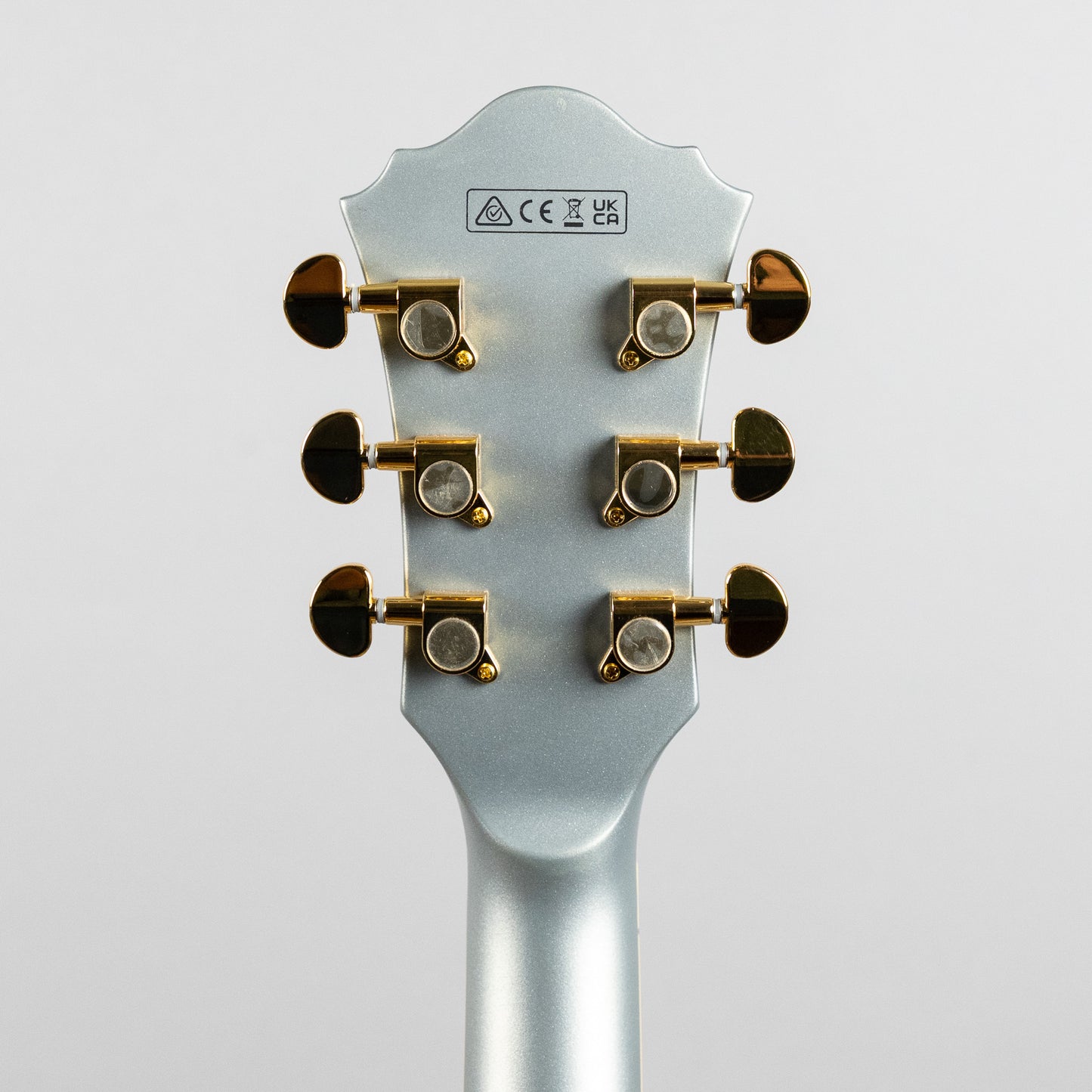 Ibanez AS73G-MSF Artcore Semi-Hollow, Moonstone Silver Flat