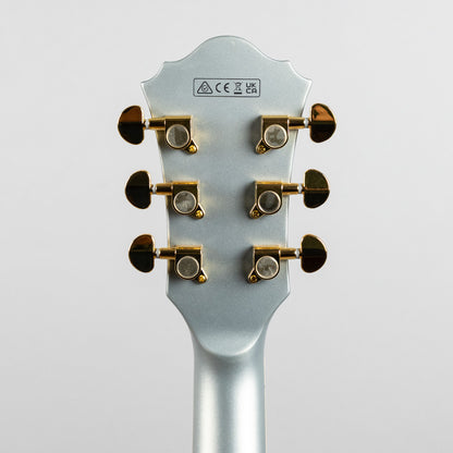 Ibanez AS73G-MSF Artcore Semi-Hollow, Moonstone Silver Flat