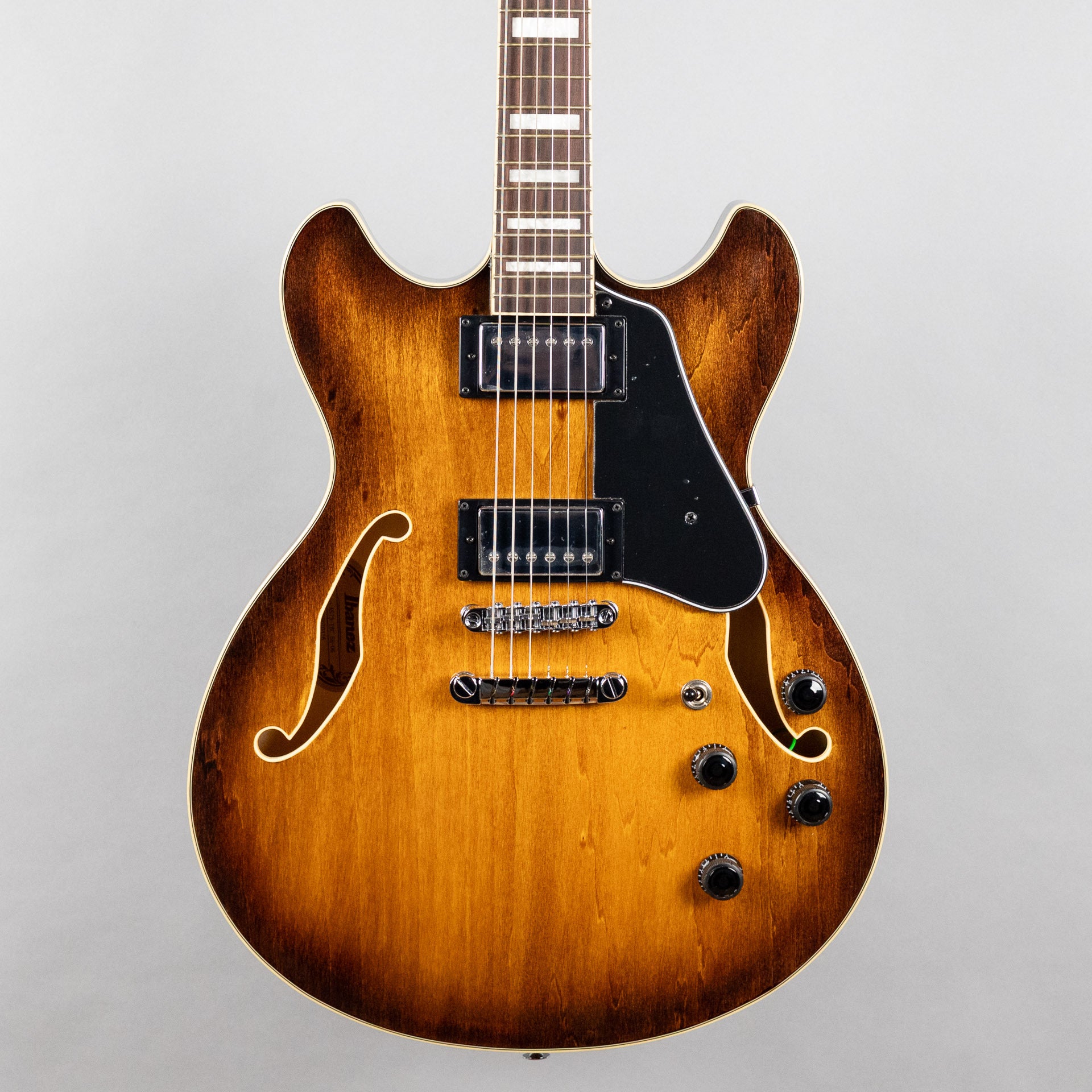 Ibanez AS73 AS Artcore Semi-Hollow Body, Tobacco Brown