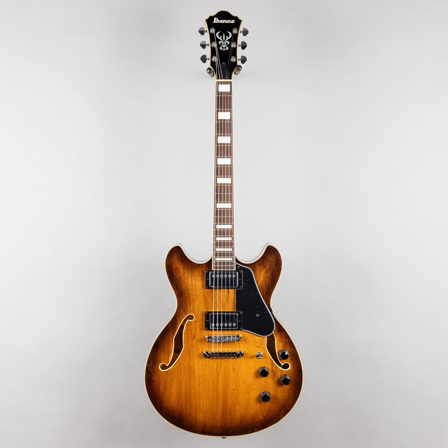 Ibanez AS73 AS Artcore Semi-Hollow Body, Tobacco Brown