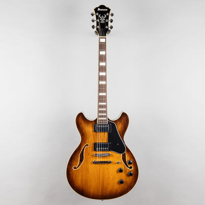 Ibanez AS73 AS Artcore Semi-Hollow Body, Tobacco Brown