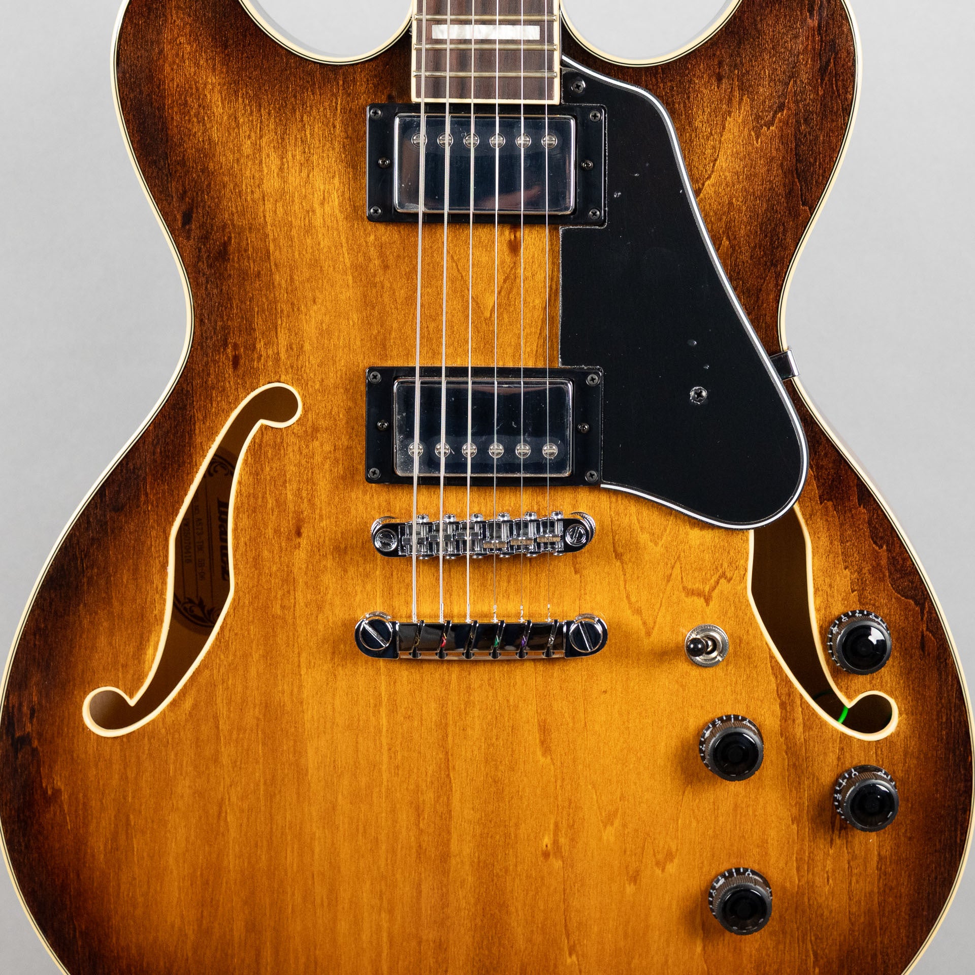 Ibanez AS73 AS Artcore Semi-Hollow Body, Tobacco Brown – Carlton