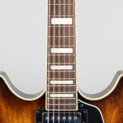 Ibanez AS73 AS Artcore Semi-Hollow Body, Tobacco Brown