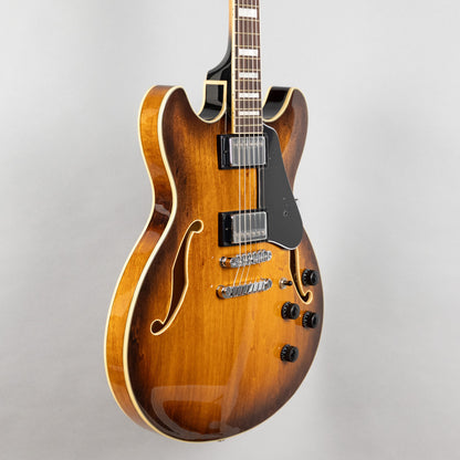 Ibanez AS73 AS Artcore Semi-Hollow Body, Tobacco Brown