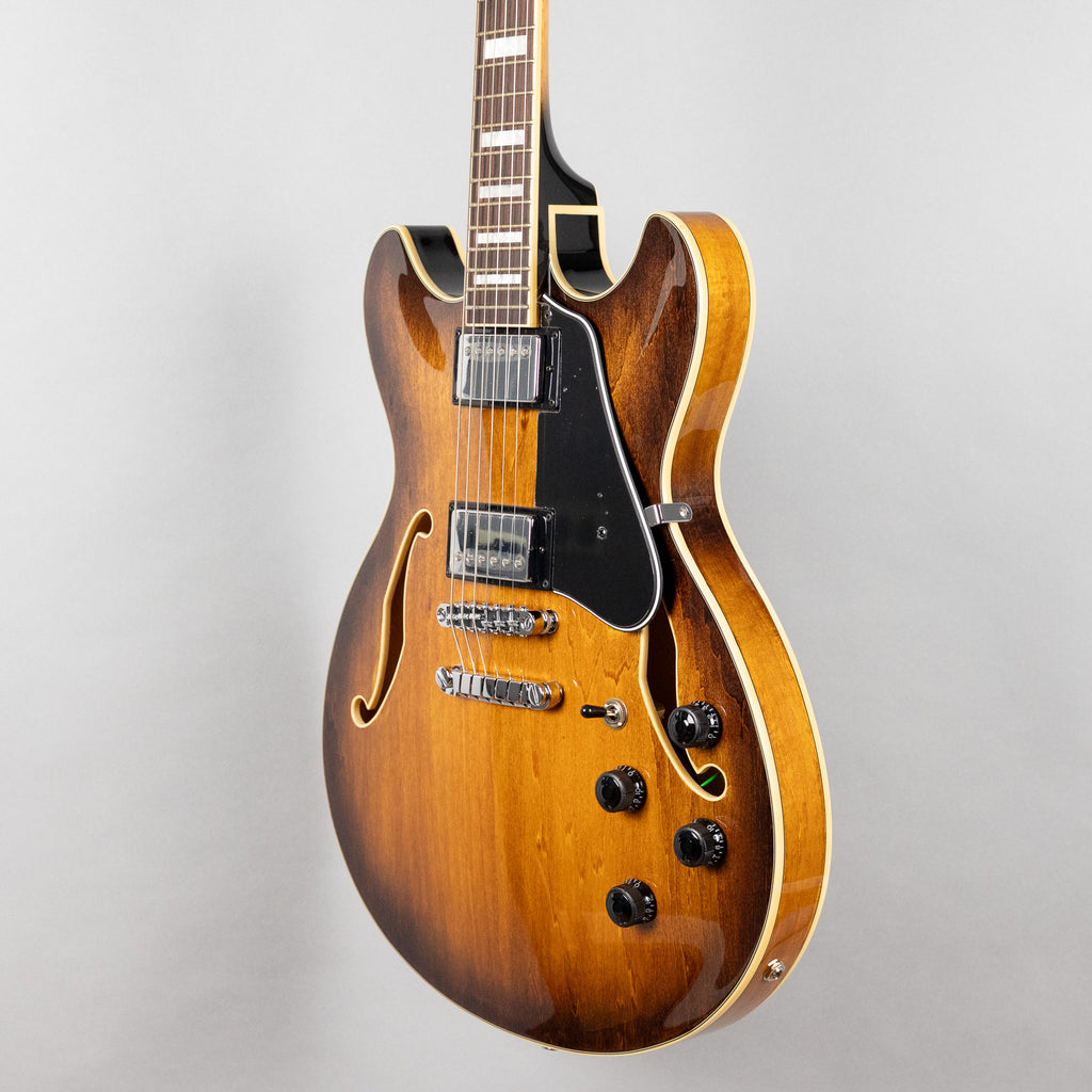Ibanez AS73 AS Artcore Semi-Hollow Body, Tobacco Brown