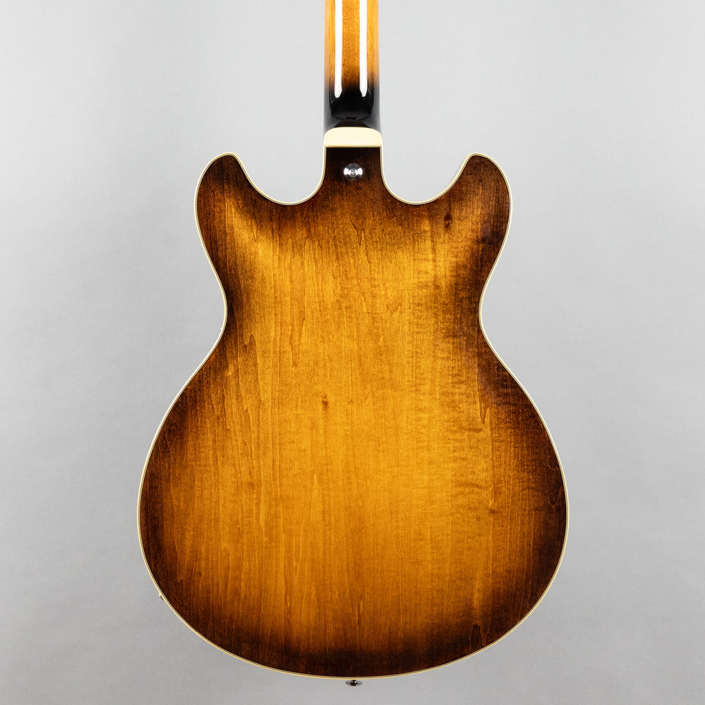 Ibanez AS73 AS Artcore Semi-Hollow Body, Tobacco Brown