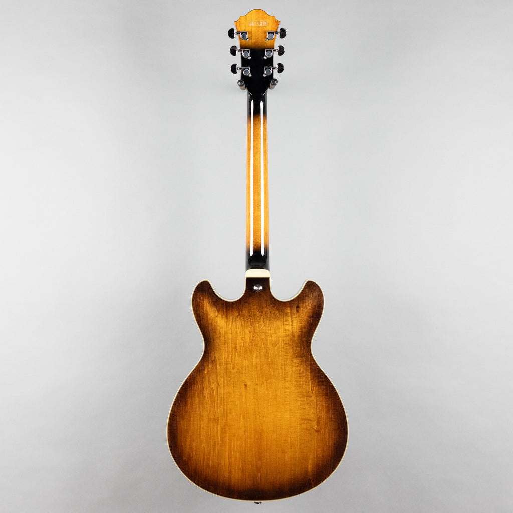 Ibanez AS73 AS Artcore Semi-Hollow Body, Tobacco Brown