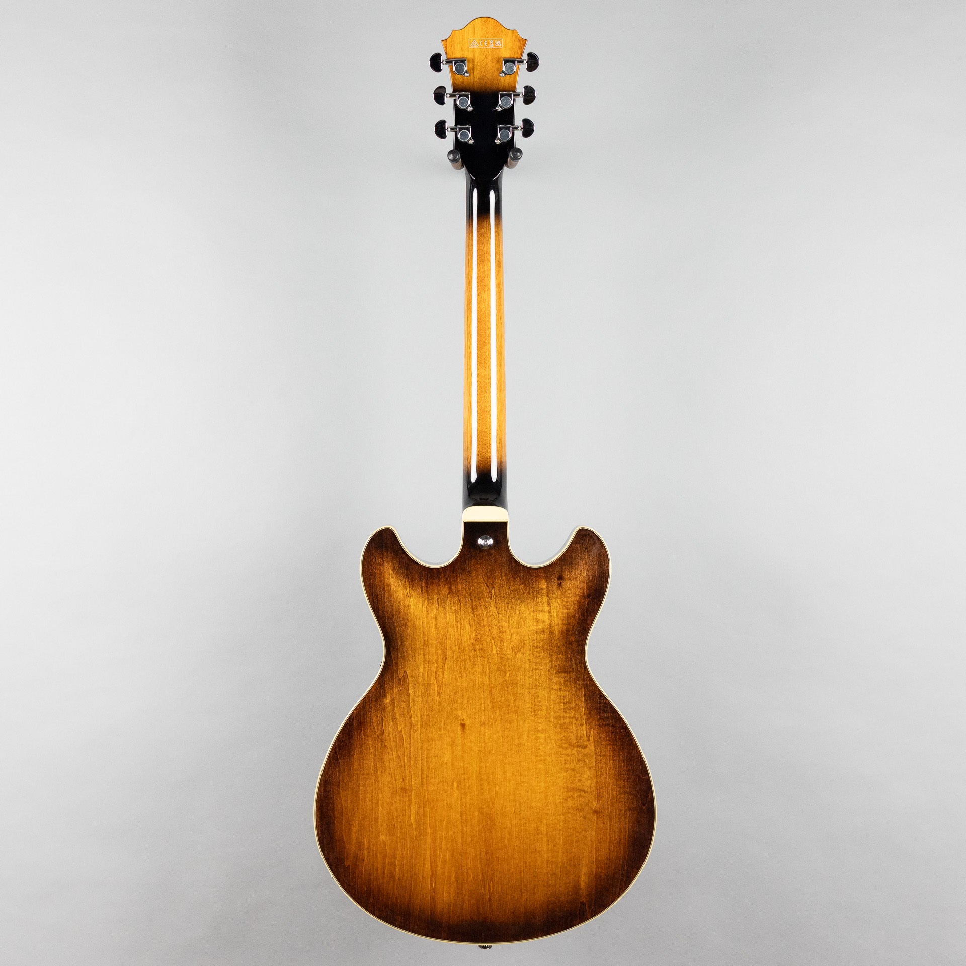Ibanez AS73 AS Artcore Semi-Hollow Body, Tobacco Brown