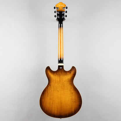 Ibanez AS73 AS Artcore Semi-Hollow Body, Tobacco Brown