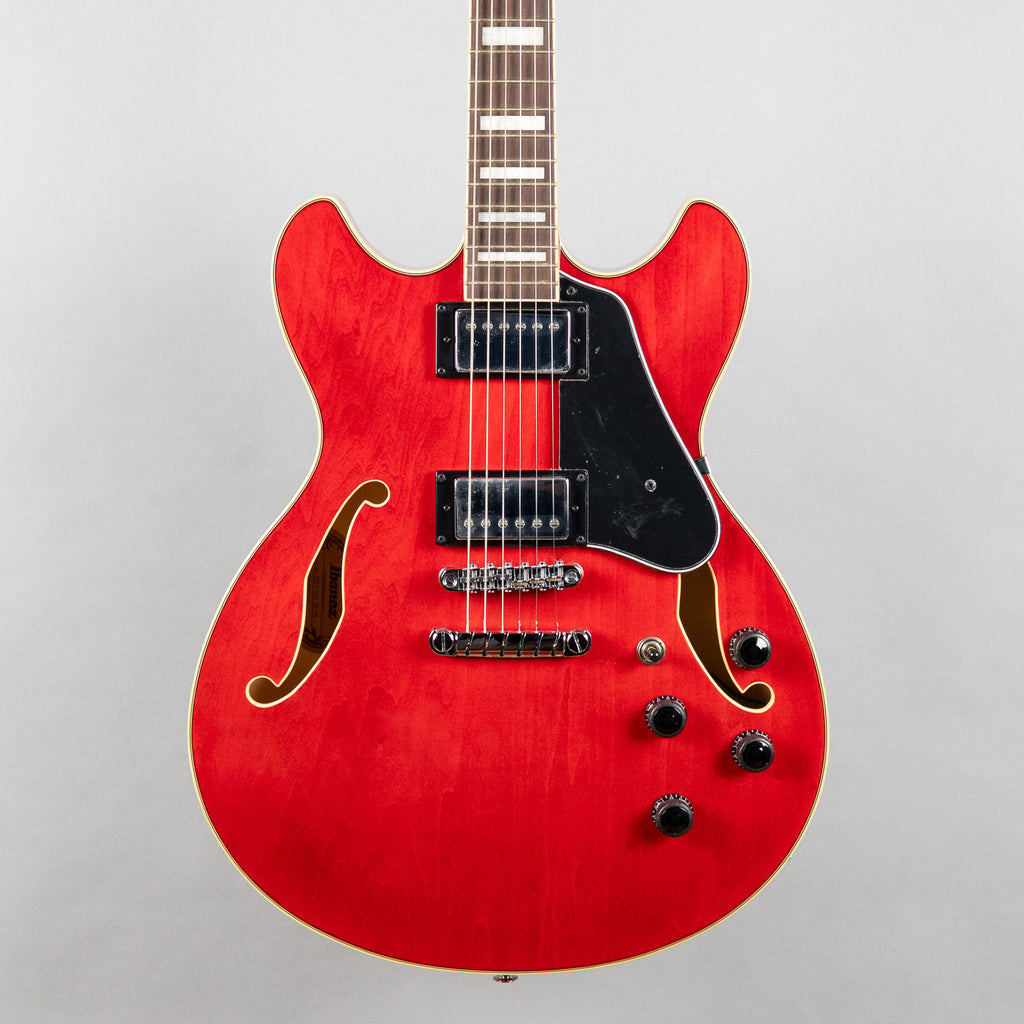 Ibanez AS73 AS Artcore Semi-Hollow Body, Transparent Cherry Red