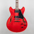 Ibanez AS73 AS Artcore Semi-Hollow Body, Transparent Cherry Red