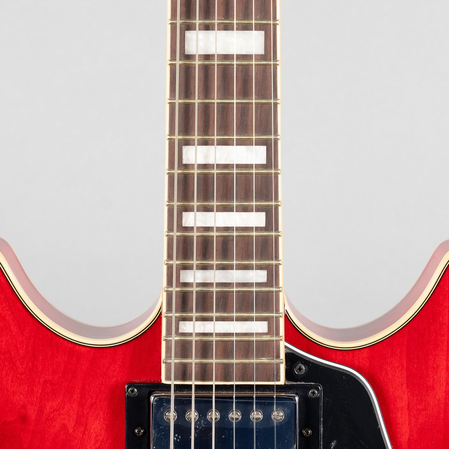 Ibanez AS73 AS Artcore Semi-Hollow Body, Transparent Cherry Red
