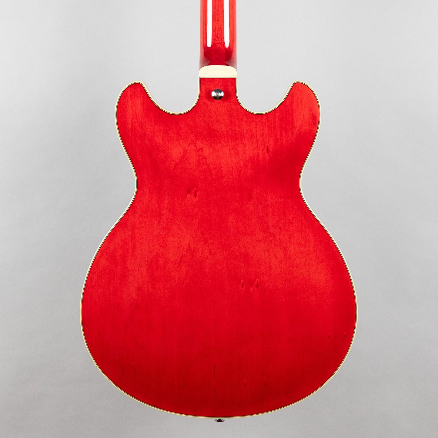 Ibanez AS73 AS Artcore Semi-Hollow Body, Transparent Cherry Red
