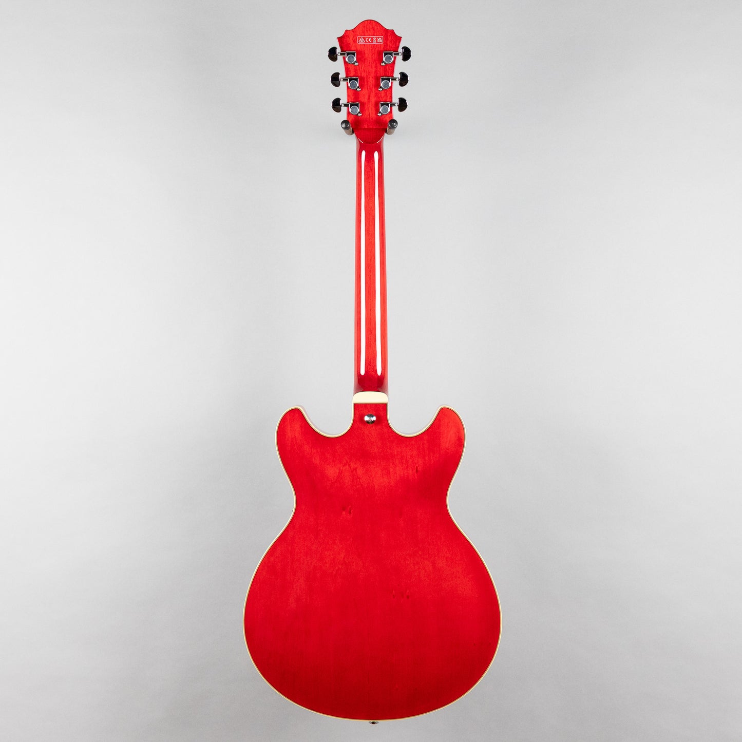 Ibanez AS73 AS Artcore Semi-Hollow Body, Transparent Cherry Red