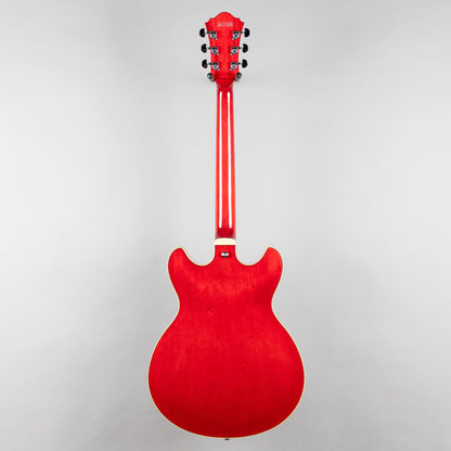 Ibanez AS73 AS Artcore Semi-Hollow Body, Transparent Cherry Red
