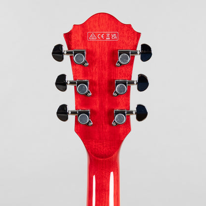 Ibanez AS73 AS Artcore Semi-Hollow Body, Transparent Cherry Red