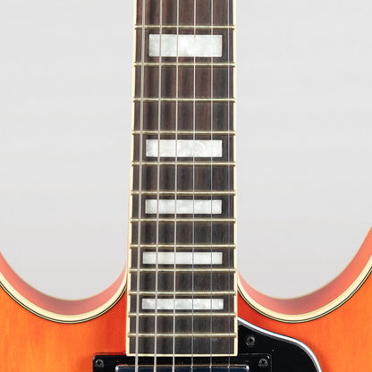 Ibanez AS73 Artcore Semi-Hollow Body, Transparent Tangerine Flat