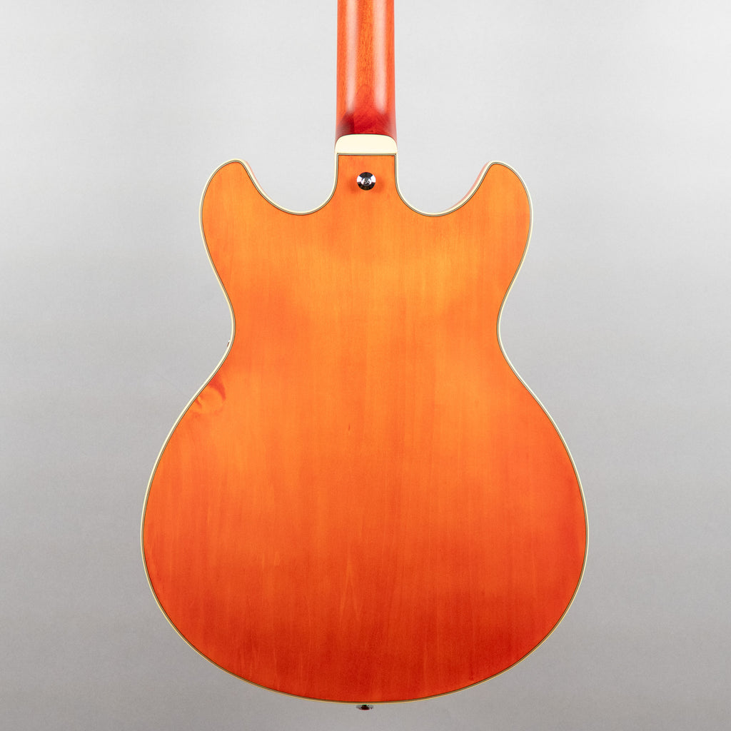 Ibanez AS73 Artcore Semi-Hollow Body, Transparent Tangerine Flat