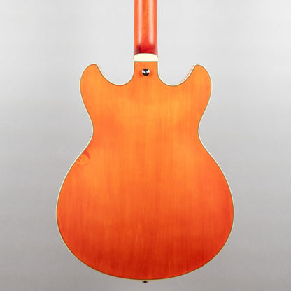 Ibanez AS73 Artcore Semi-Hollow Body, Transparent Tangerine Flat