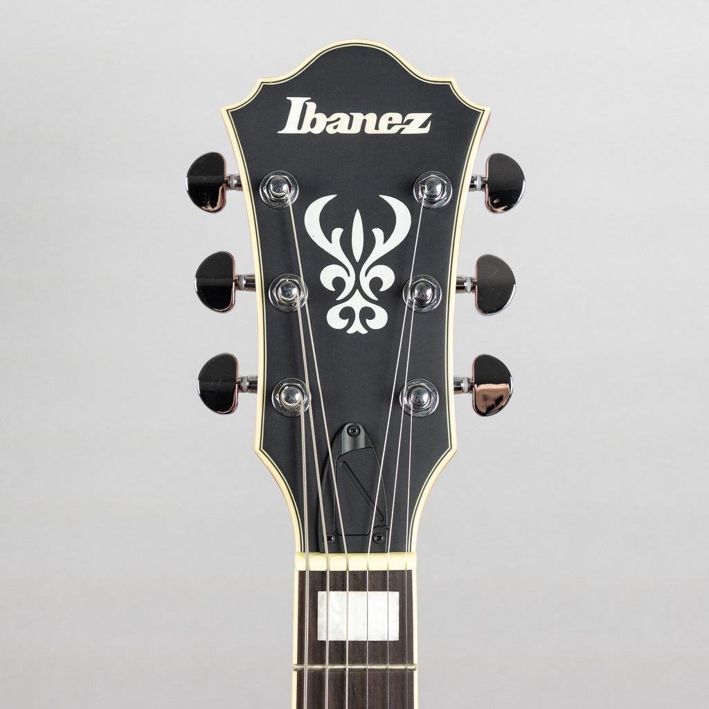 Ibanez AS73 Artcore Semi-Hollow Body, Transparent Tangerine Flat