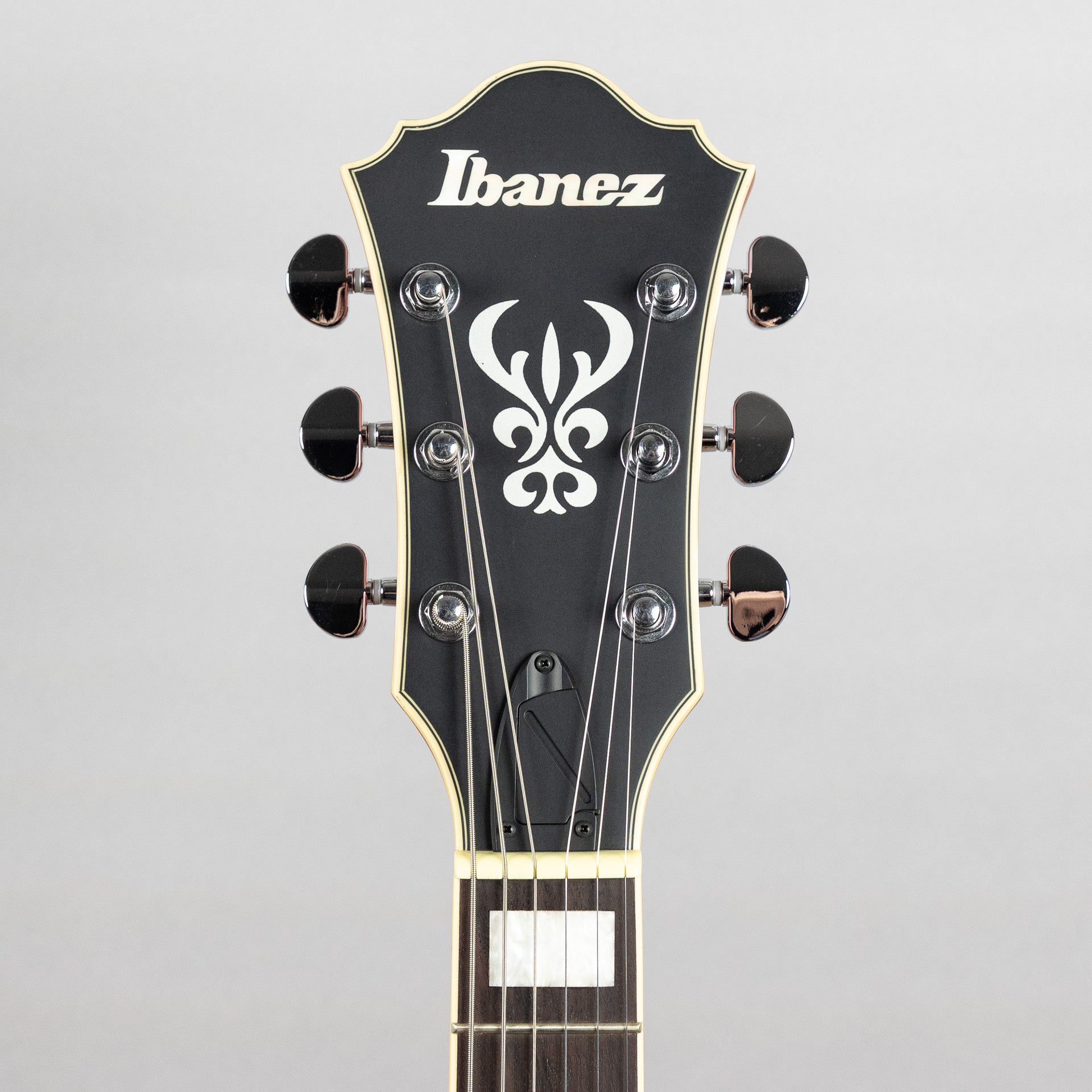 Ibanez AS73 Artcore Semi-Hollow Body, Transparent Tangerine Flat