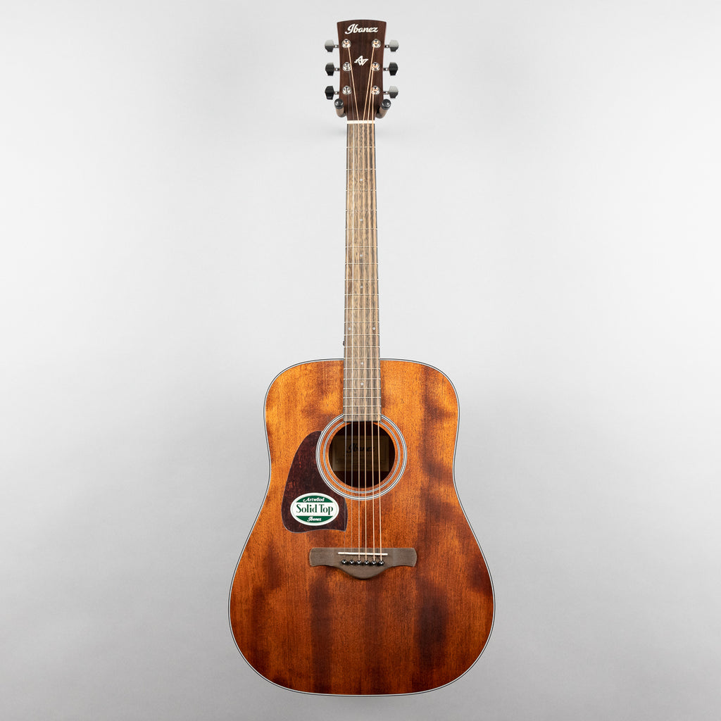 Ibanez AW54LOPN Left-Handed Artwood Series in Open Pore Natural