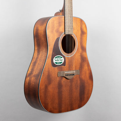 Ibanez AW54LOPN Left-Handed Artwood Series in Open Pore Natural