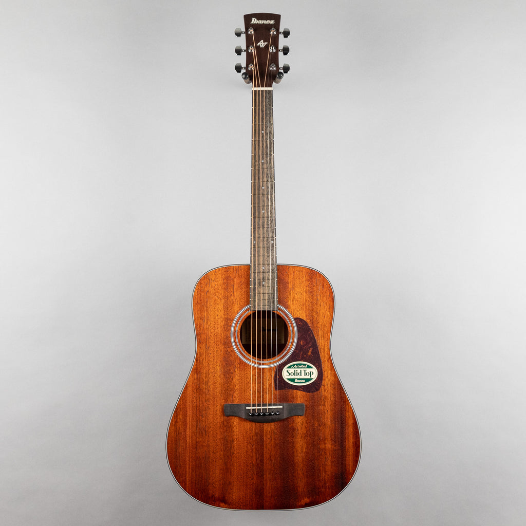Ibanez AW54 Artwood Acoustic Guitar, Open Pore Natural Finish