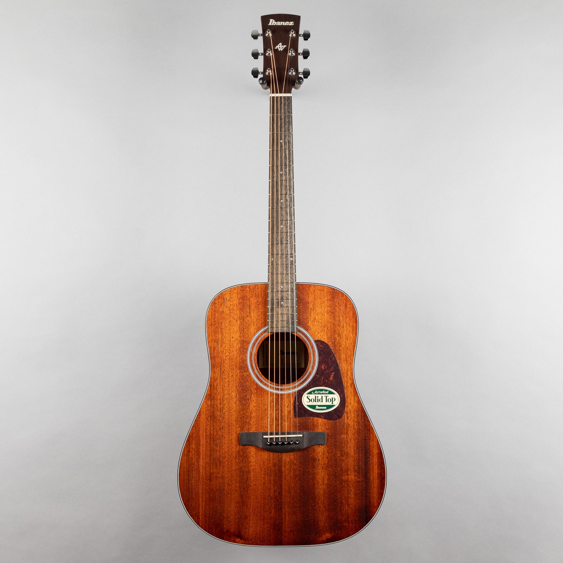 Ibanez AW54 Artwood Acoustic Guitar, Open Pore Natural Finish