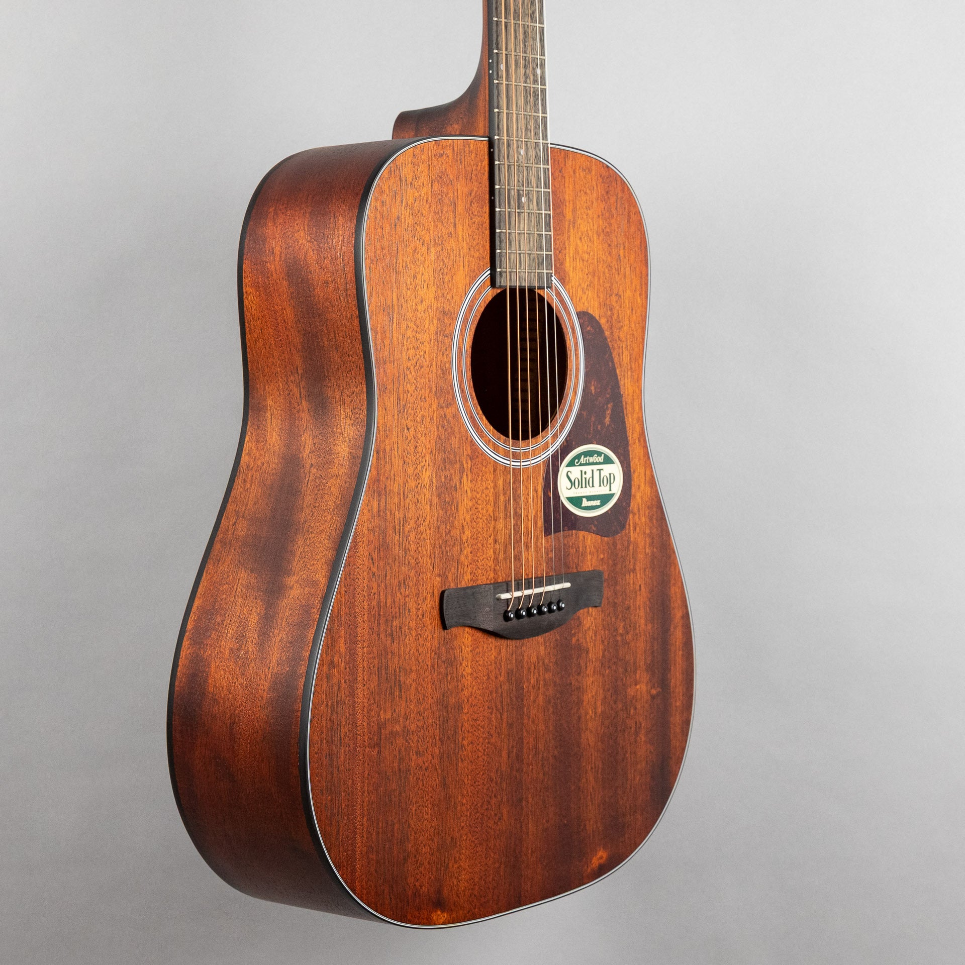 Ibanez AW54 Artwood Acoustic Guitar, Open Pore Natural Finish