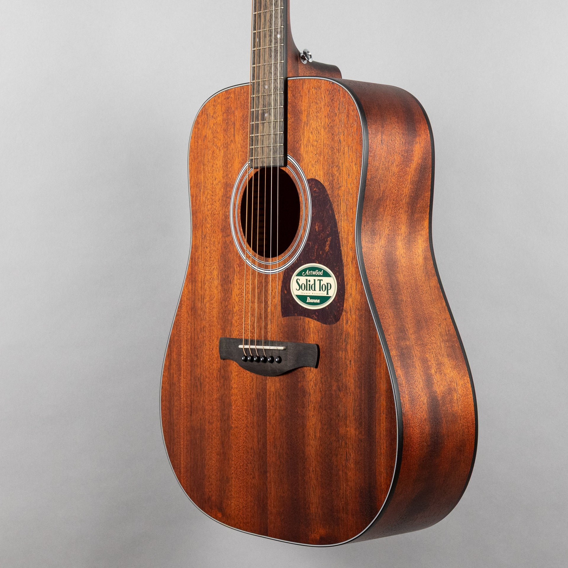 Ibanez AW54 Artwood Acoustic Guitar, Open Pore Natural Finish