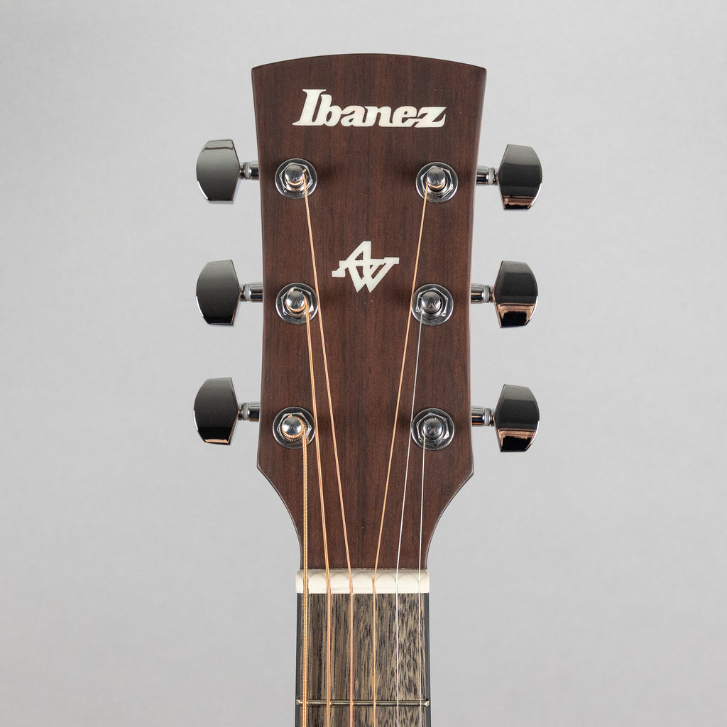 Ibanez AW54 Artwood Acoustic Guitar, Open Pore Natural Finish
