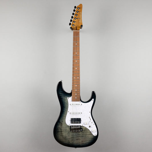 Ibanez AZ22S1F AZ Standard Electric Guitar, Transparent Black Sunburst