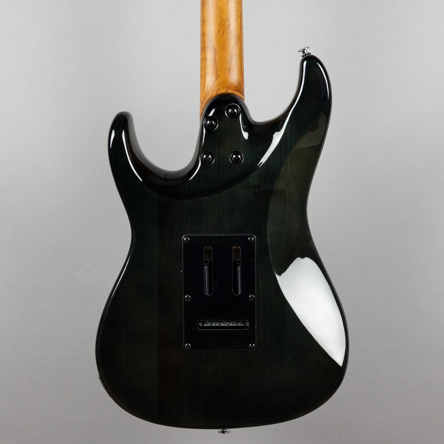 Ibanez AZ22S1F AZ Standard Electric Guitar, Transparent Black Sunburst