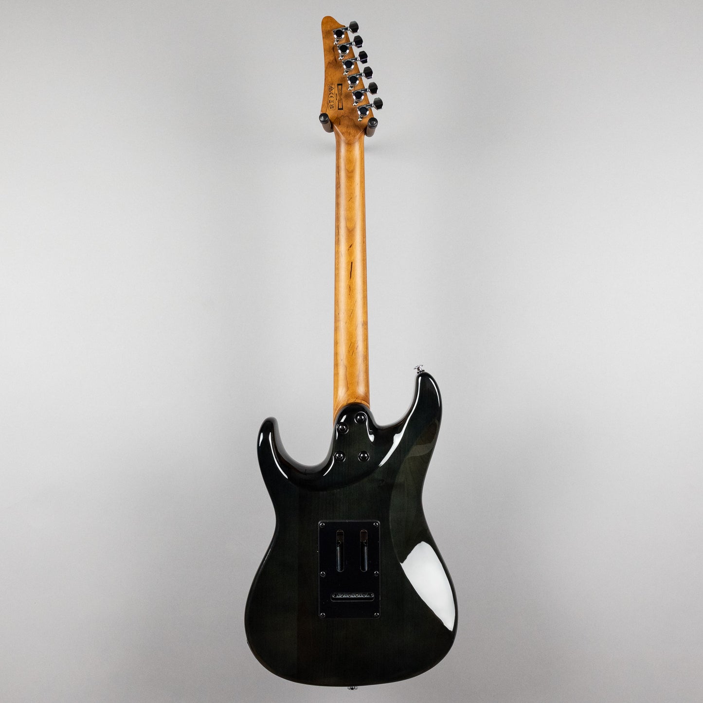 Ibanez AZ22S1F AZ Standard Electric Guitar, Transparent Black Sunburst