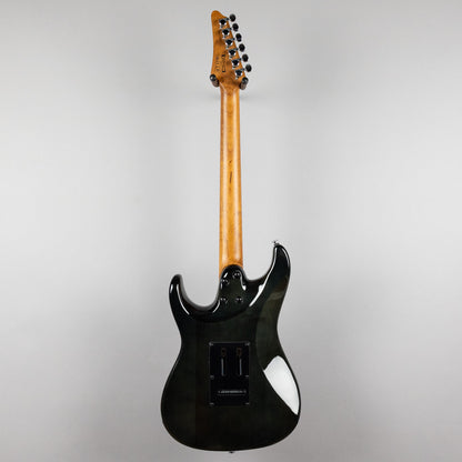 Ibanez AZ22S1F AZ Standard Electric Guitar, Transparent Black Sunburst