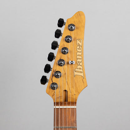 Ibanez AZ22S1F AZ Standard Electric Guitar, Transparent Black Sunburst
