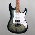 Ibanez AZ22S1F AZ Standard Electric Guitar, Transparent Black Sunburst