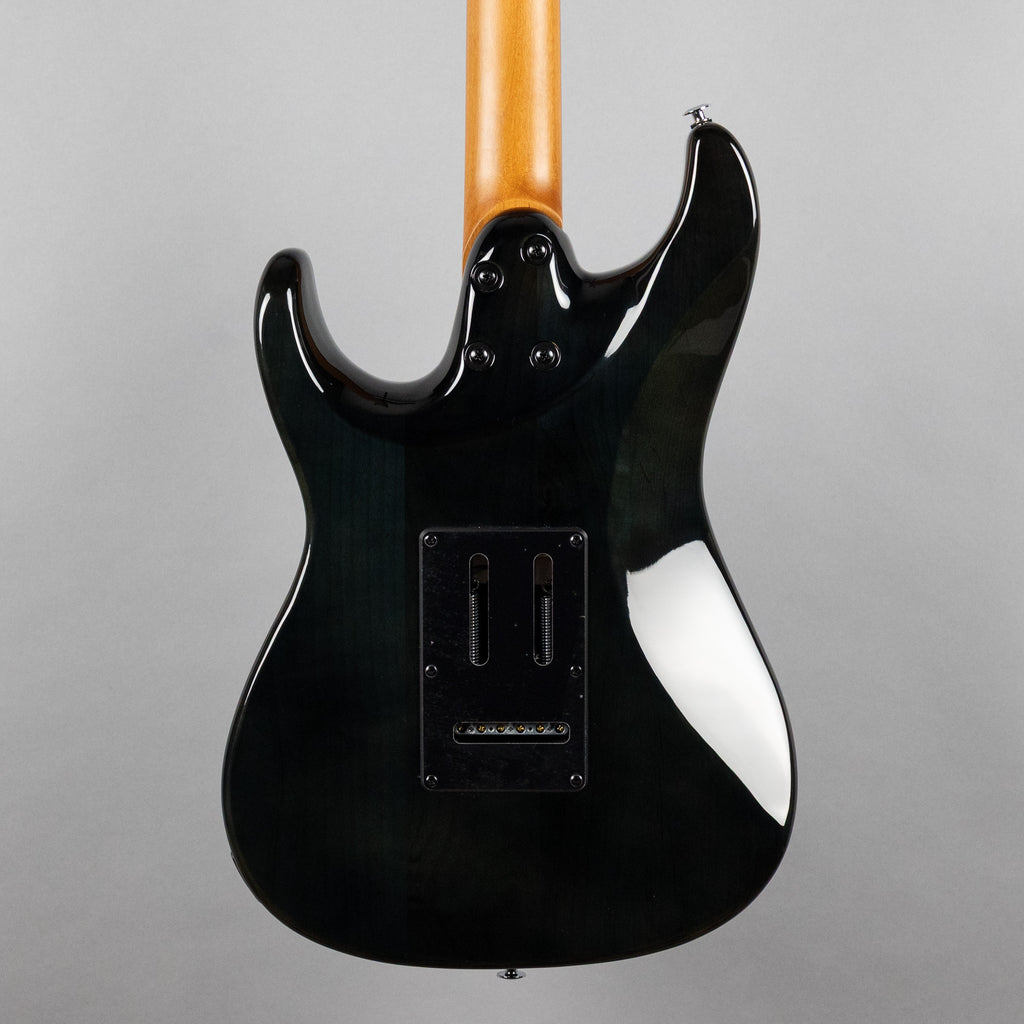 Ibanez AZ22S1F AZ Standard Electric Guitar, Transparent Black Sunburst