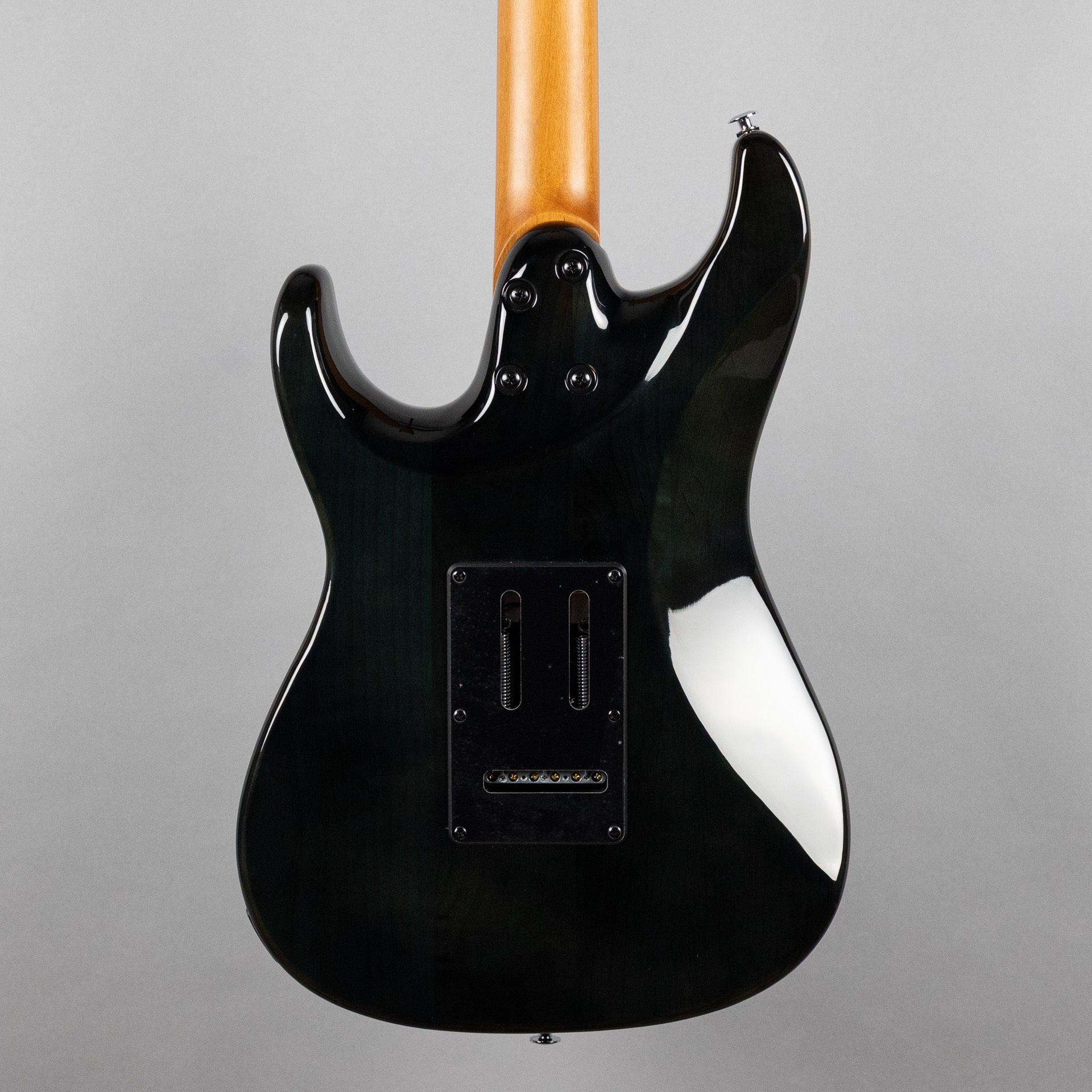 Ibanez AZ22S1F AZ Standard Electric Guitar, Transparent Black Sunburst