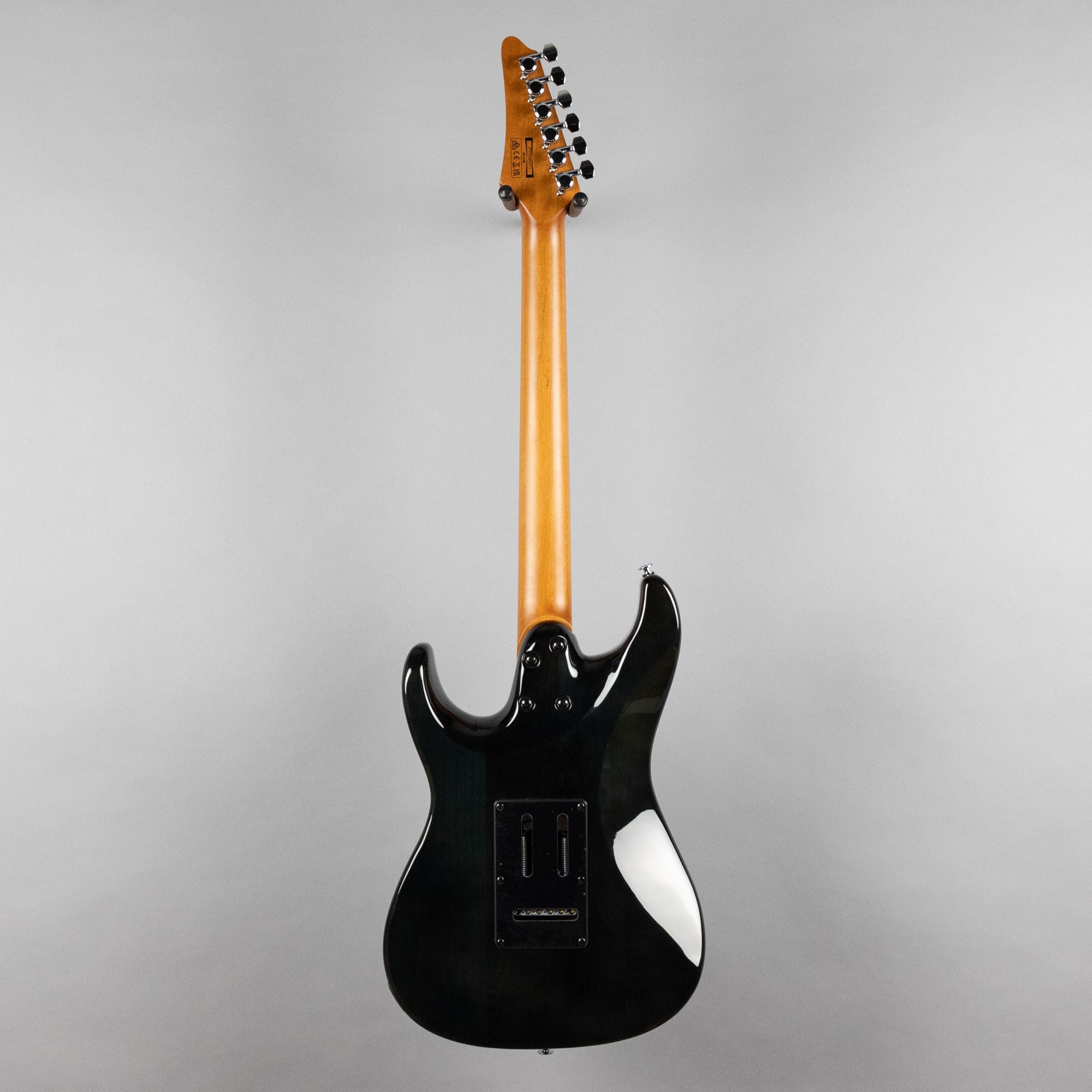 Ibanez AZ22S1F AZ Standard Electric Guitar, Transparent Black Sunburst