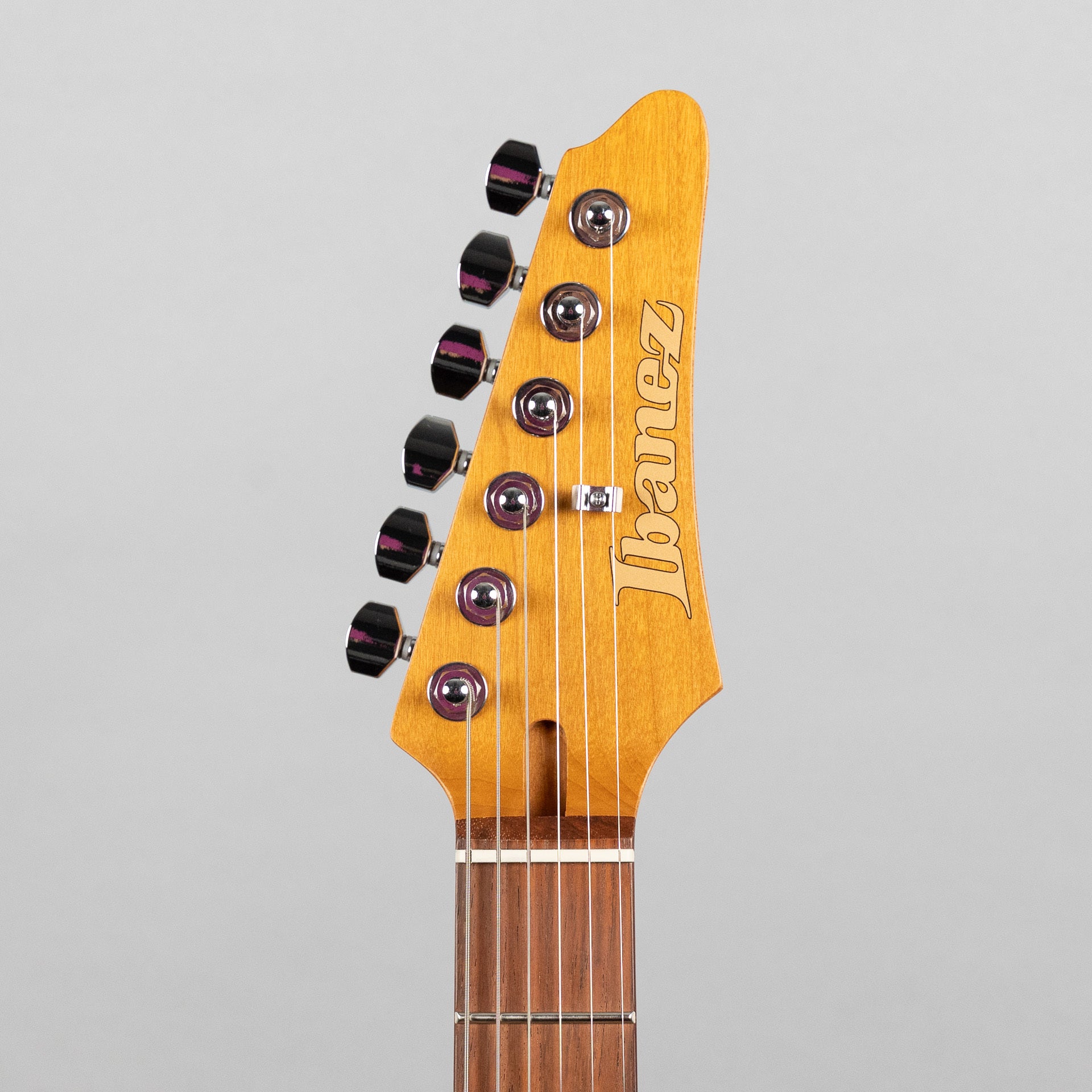 Ibanez AZ22S1F AZ Standard Electric Guitar, Transparent Black Sunburst