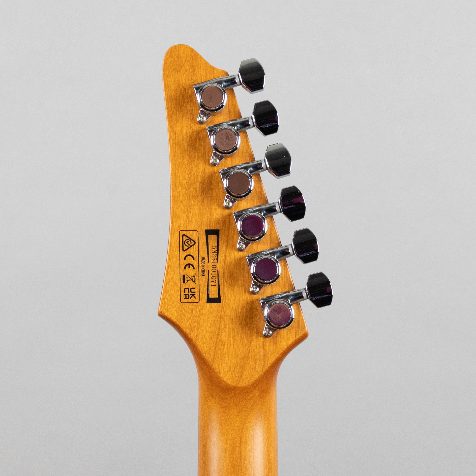 Ibanez AZ22S1F AZ Standard Electric Guitar, Transparent Black Sunburst