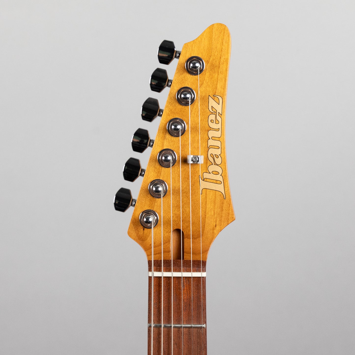 Ibanez AZ22S1F AZ Standard Electric Guitar, Transparent Turquoise Burst