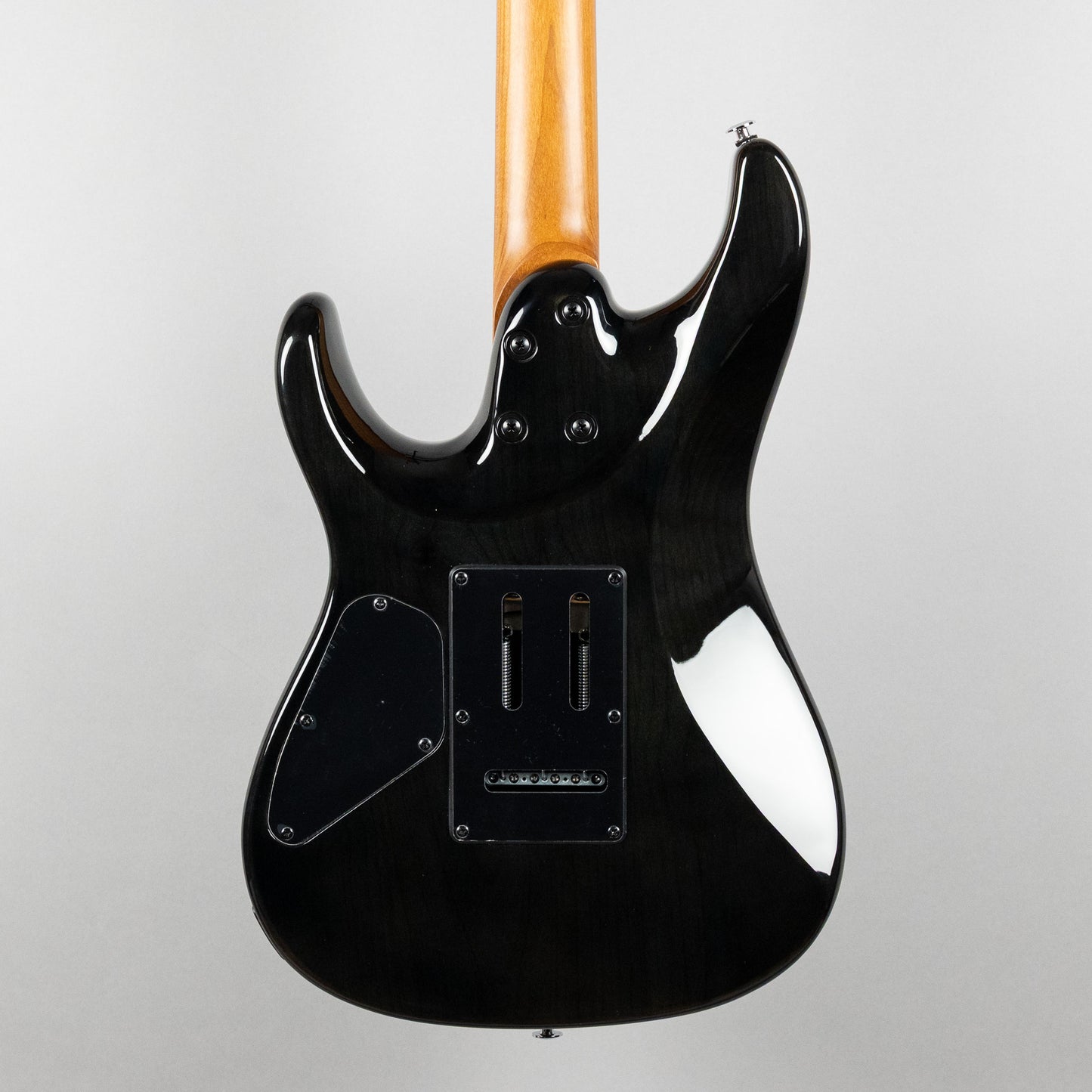 Ibanez AZ24S1F AZ Standard Electric Guitar, Transparent Black Sunburst