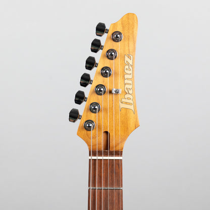 Ibanez AZ24S1F AZ Standard Electric Guitar, Transparent Black Sunburst