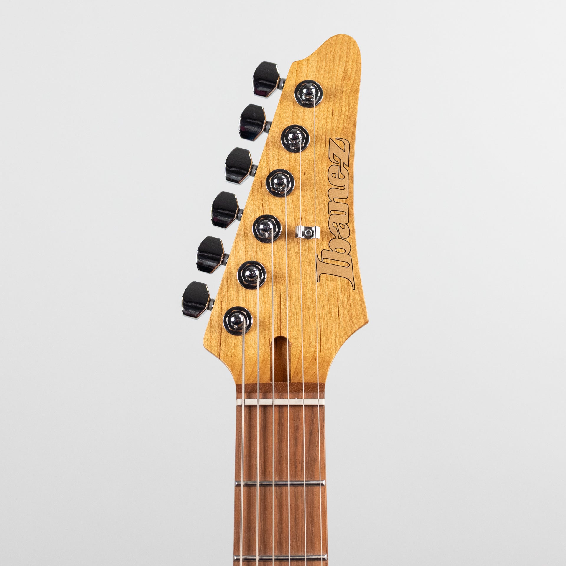 Ibanez AZ24S1F AZ Standard Electric Guitar, Transparent Turquoise Burst