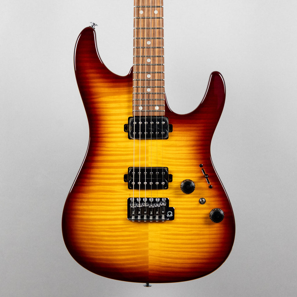 Ibanez AZ24S1F AZ Standard Electric Guitar, Violin Sunburst
