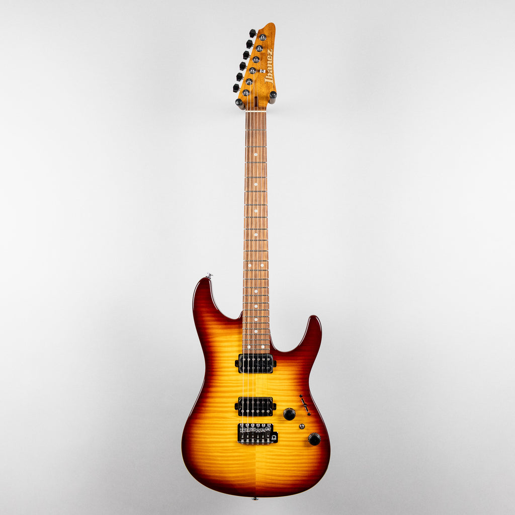 Ibanez AZ24S1F AZ Standard Electric Guitar, Violin Sunburst
